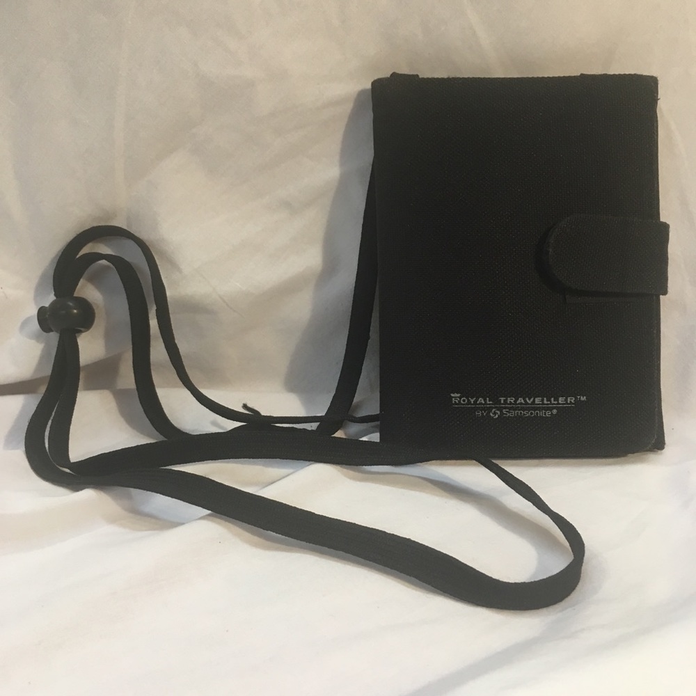 Samsonite passport wallet